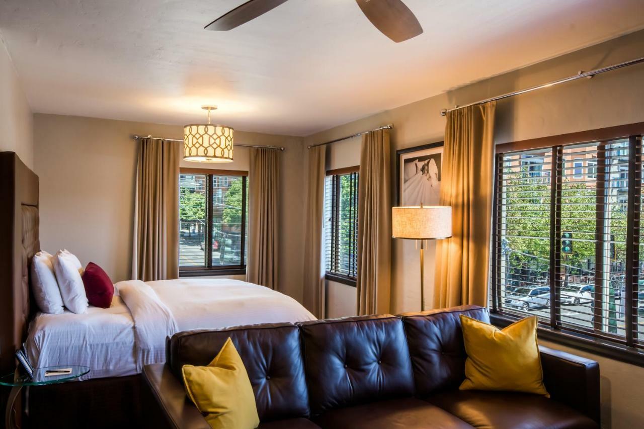 The Inn At El Gaucho سياتل المظهر الخارجي الصورة
